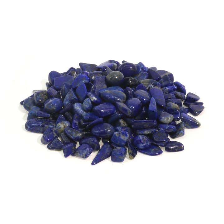 Lapis Lazuli E Tumbled Stones - Mini for wholesale by Stonebridge Imports