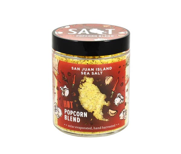 San Juan Island Sea Salt - Wholesale Dried Spice Mix - Hot Popcorn Seasoning Blend