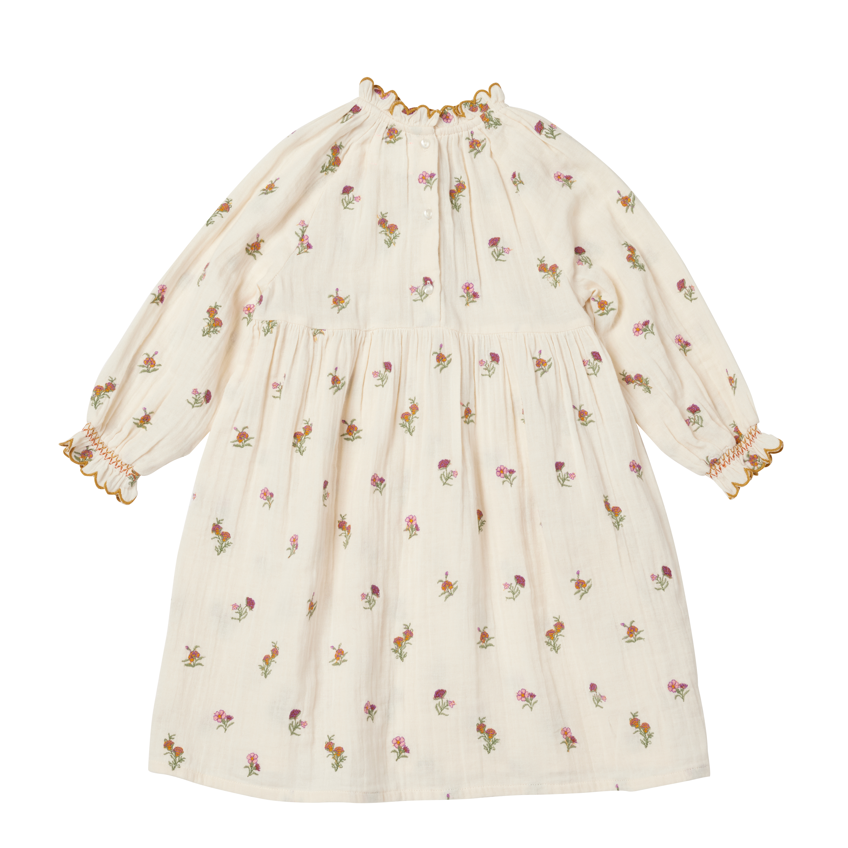 Bonheur du Jour – Großhandel Kleid – Kinder – Kleid Poeme - Ecru / Rosée1