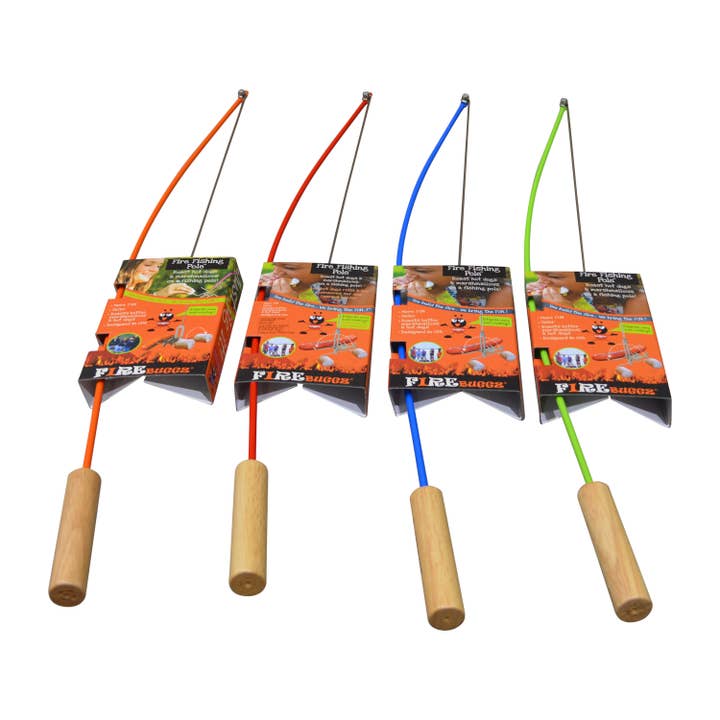 Firebuggz - Wholesale Retailer Display - Kids & Baby - Fire Fishing Pole Display - corrugated