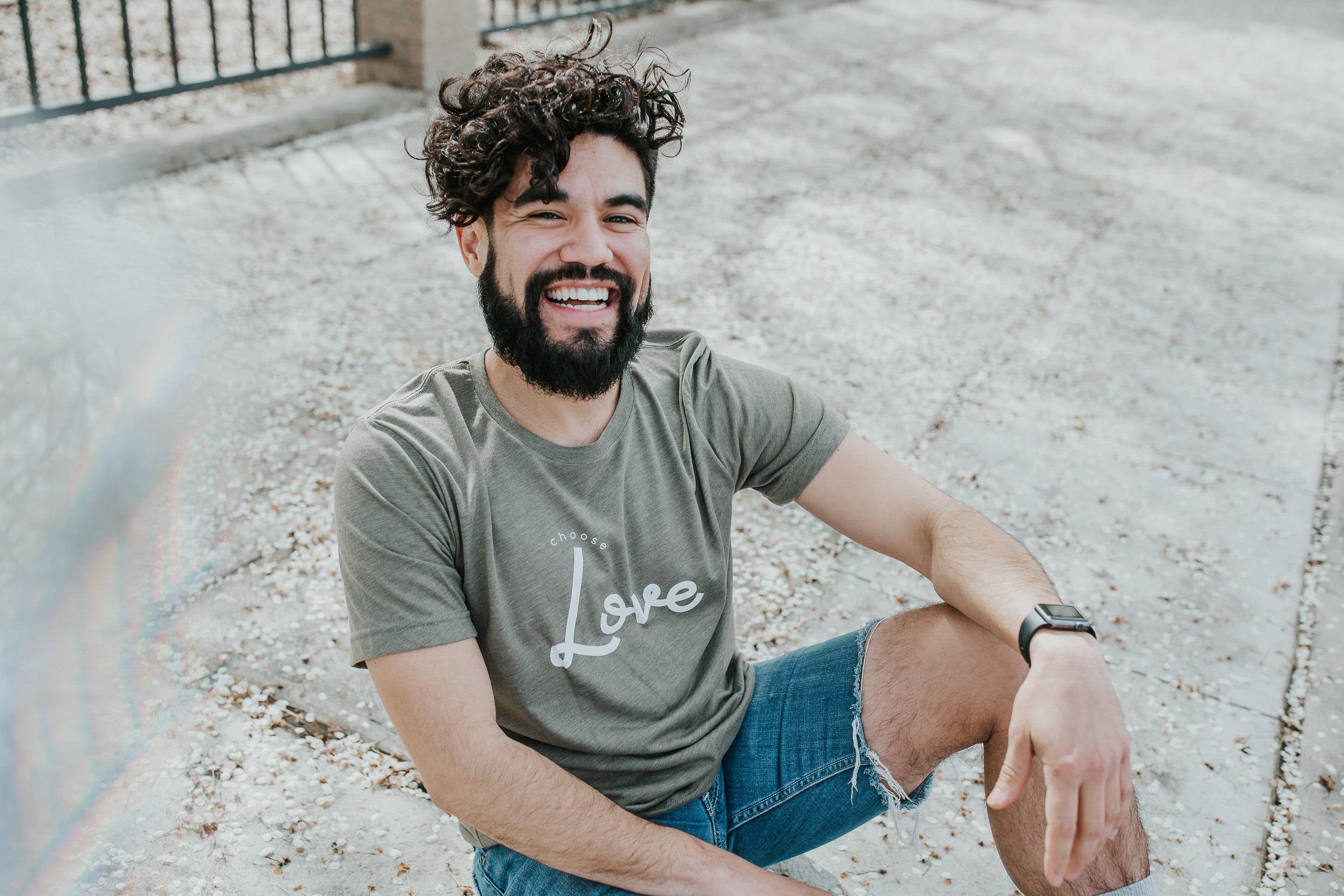 KLSD - Wholesale Screen Printed T-Shirt - Unisex - Choose Love Unisex Tee Shirt3