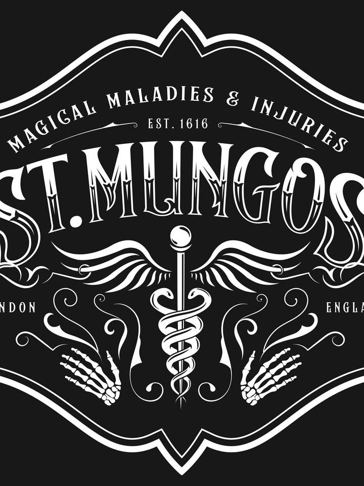 St Mungos T-Shirt Custom St. Mungo's Sweatshirt Custom St Mungo's Hoodie Medical T-shirt present cool present till medicinstudent present till MD för wholesale av PLom 614 Designs & Apparel
