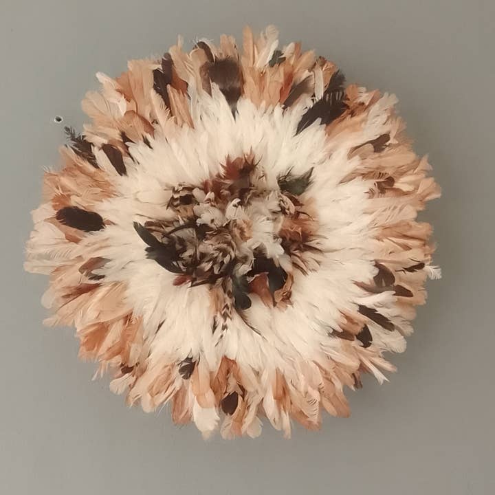 HOME DECOR FR - Wholesale Decorative Tabletop Object - Juju hat beige and natural white4