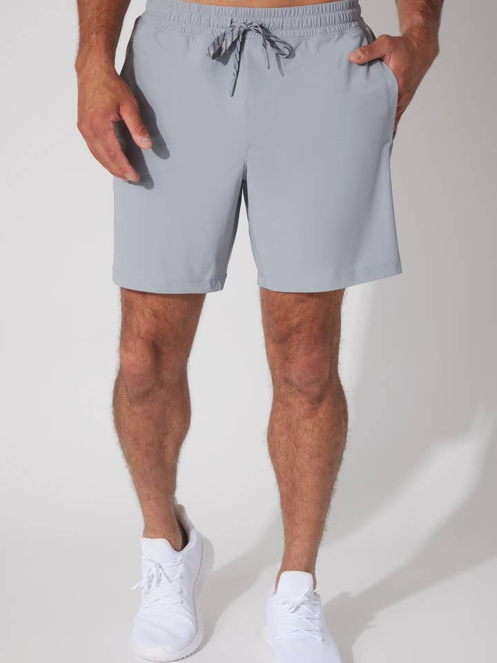 Men's Woven Vortex Performance Short for wholesale by 90 Degree by Reflex & Yogalicious