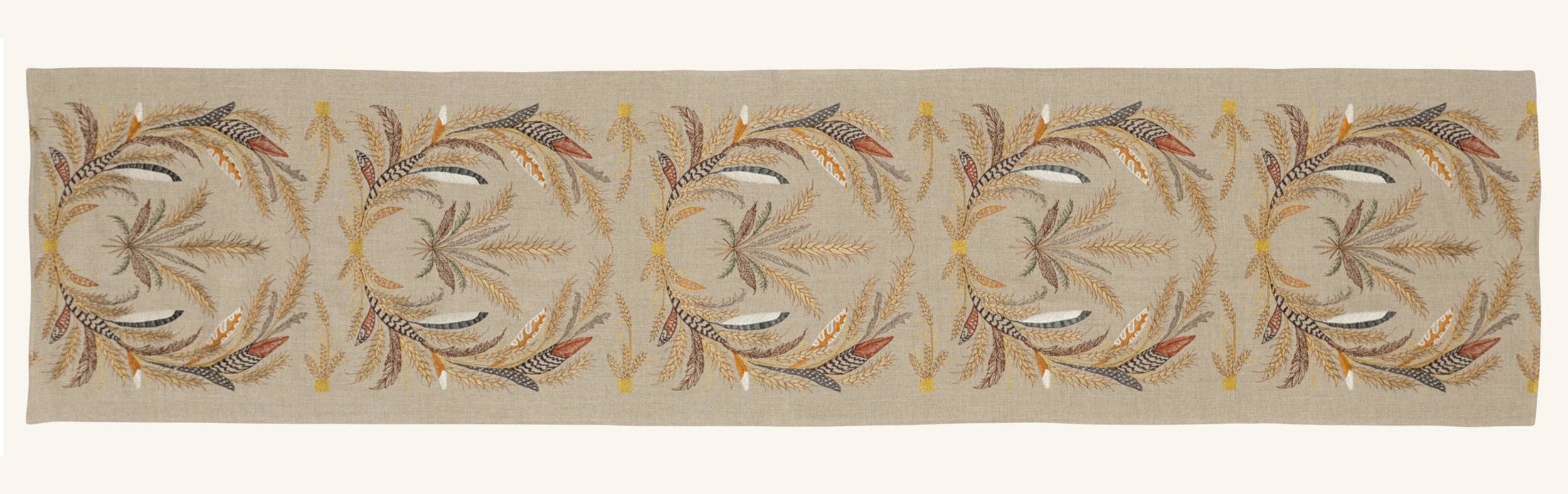 Coral & Tusk - Wholesale Table Runner - Wheat Harvest Table Runner8