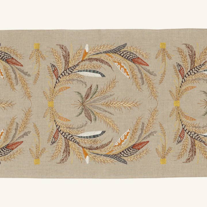 Coral & Tusk - Wholesale Table Runner - Wheat Harvest Table Runner8