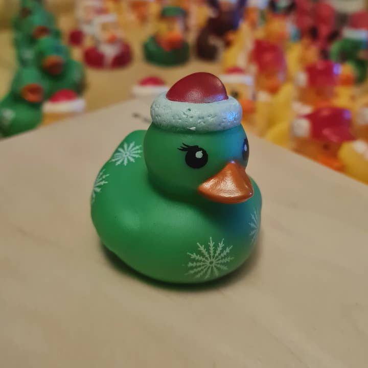 Dukki Gifts - Wholesale Bath toy – Baby - Christmas Character Rubber Ducks12