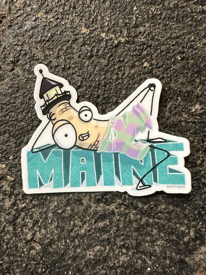 Adesivo sexy con faro per la vendita all'ingrosso da parte di FortHouse Studios