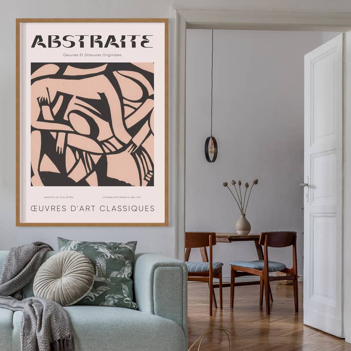 Ink & Drop - Wholesale Poster - Abstract Art Museum Poster3
