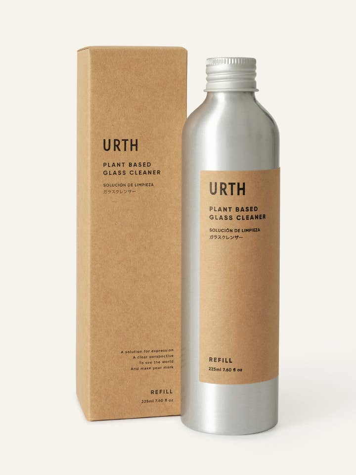 Recharge de spray nettoyant pour vitres pour la vente par Urth