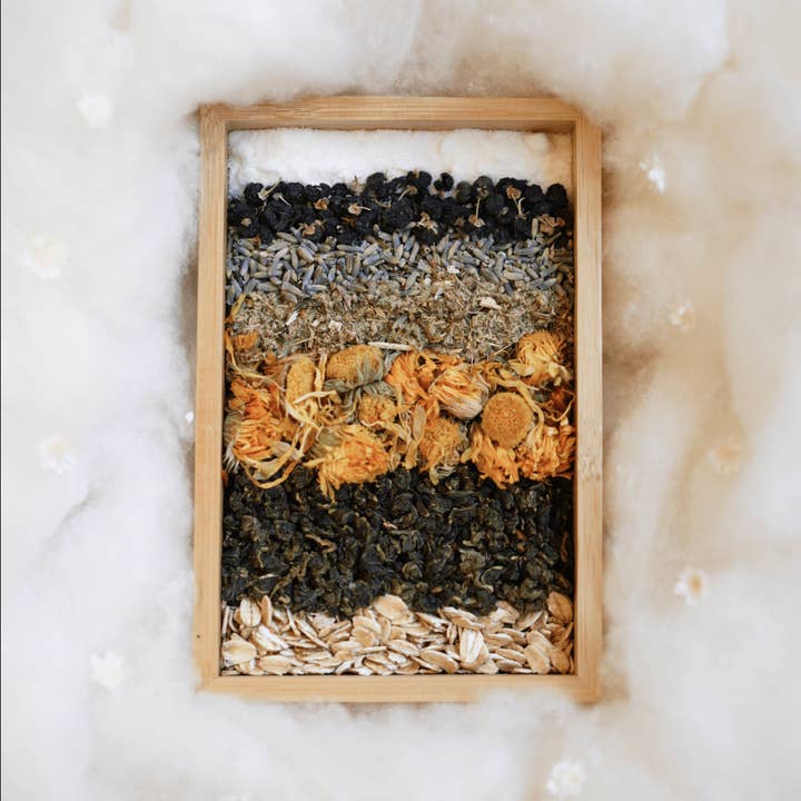 Inoki Bathhouse - Wholesale Bath soak/milk - Mountain Fog - Deep Sleep & Muscle Relief (Full)7