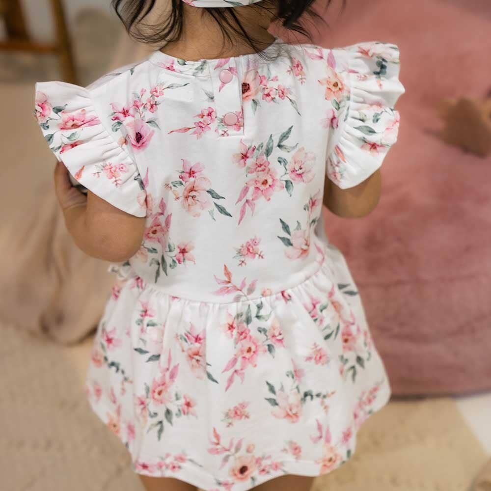Snuggle Hunny - Wholesale Dress - Baby - Camille Organic Dress5