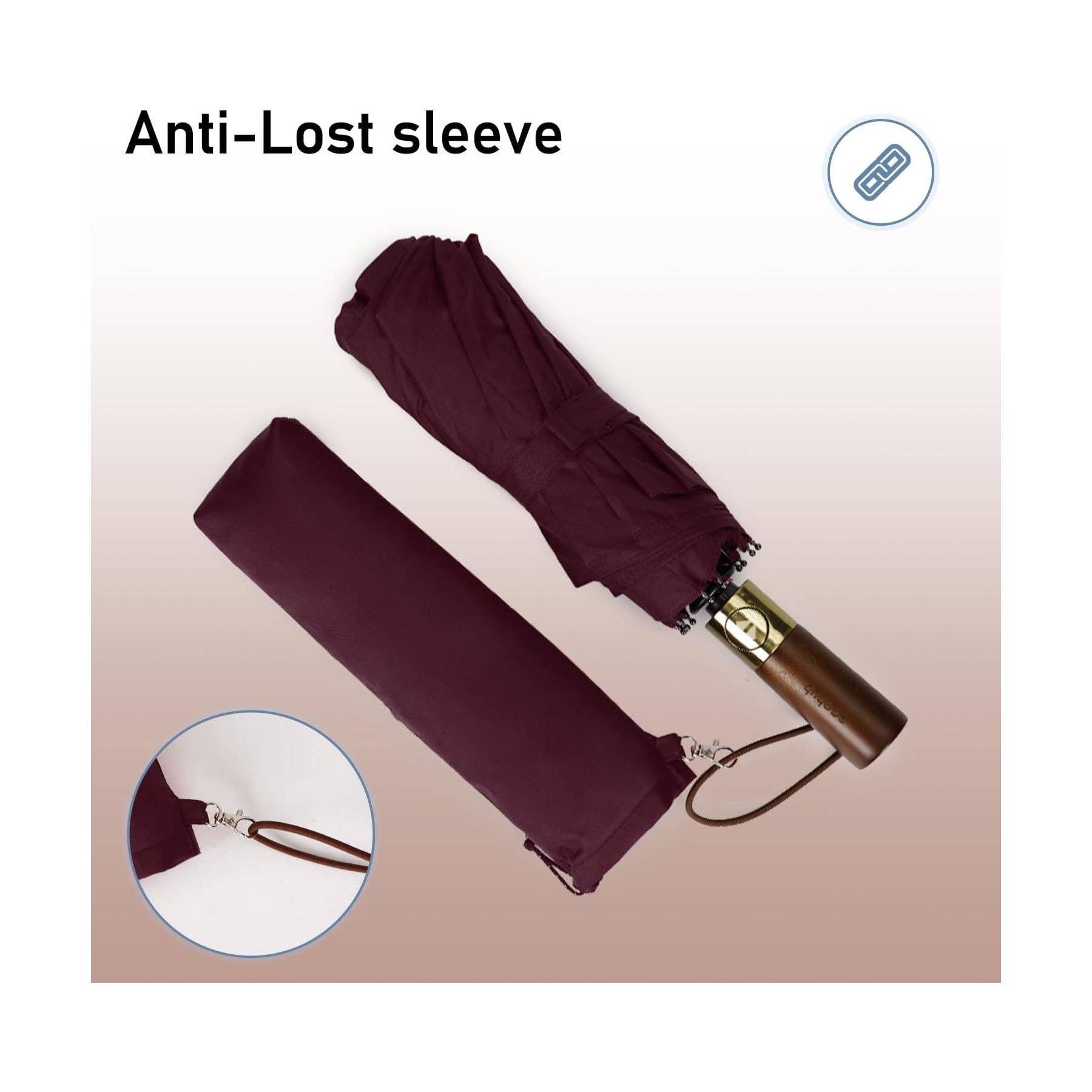 NARWEY INC - Wholesale Umbrella - Unisex - Travel Umbrella Windproof Strong With Compact Foldable31