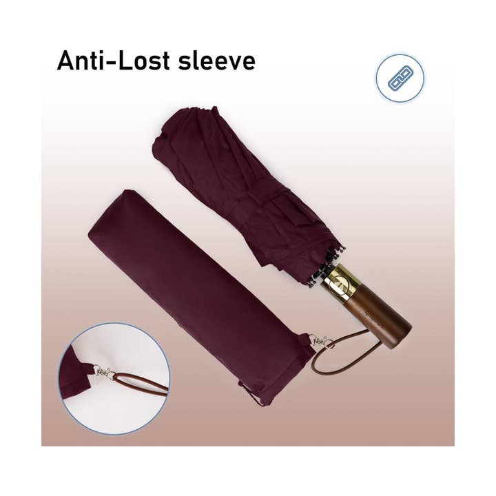 NARWEY INC - Wholesale Umbrella - Unisex - Travel Umbrella Windproof Strong With Compact Foldable31