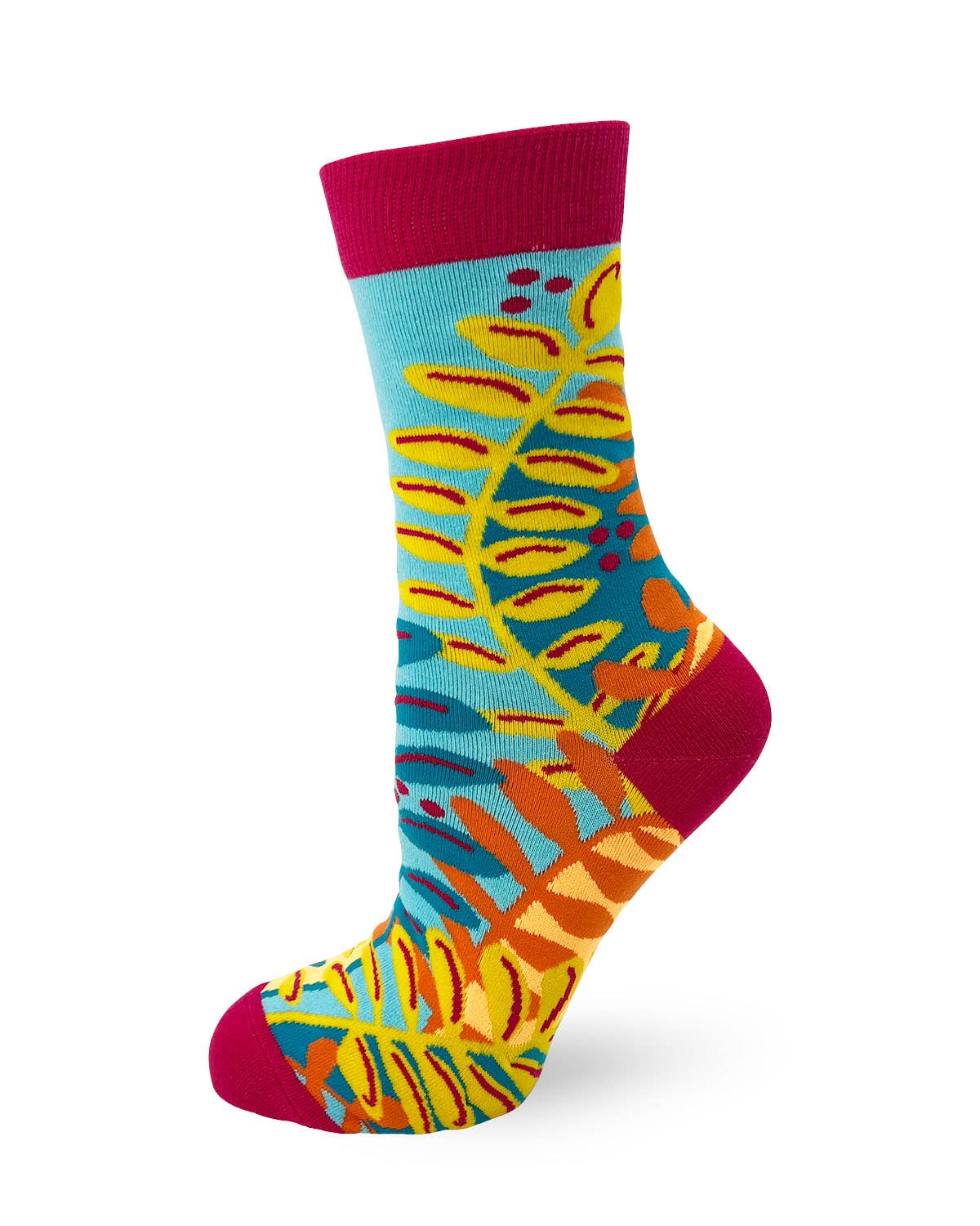 Fabdaz - Wholesale Socks - Women's - Grow Your Own Way Women's Crew Socks2