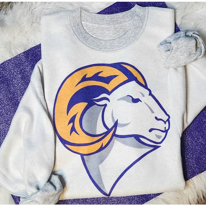 Spirit Wear Masco Inside Out Sweatshirt - Custom Spirit Wear for wholesale by Enid and Elle