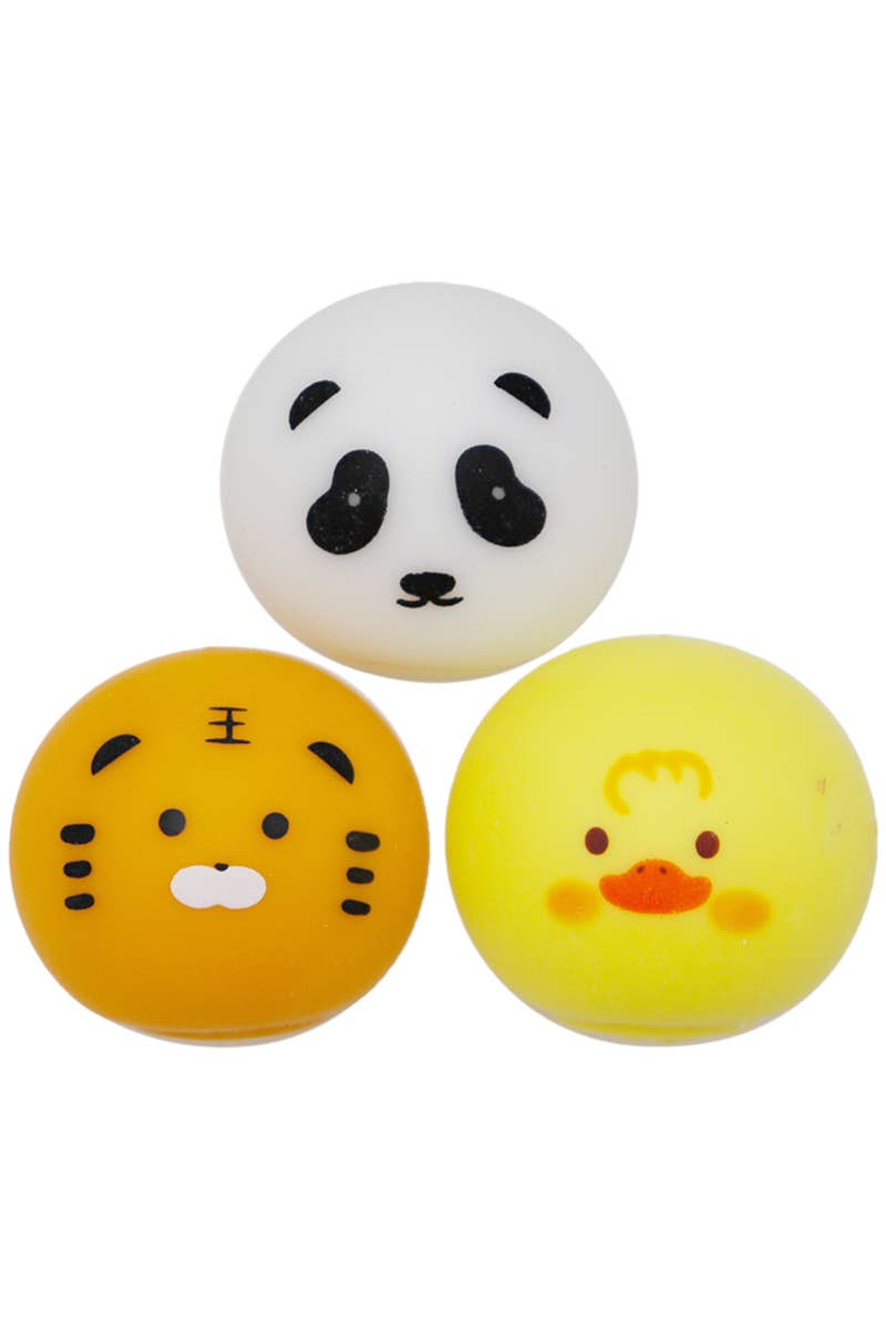 Cap Zone - Wholesale Squishy Toy - Kids & Baby - Zodiac Animal Fluffy Slime Squishy Ball 24 pcs1