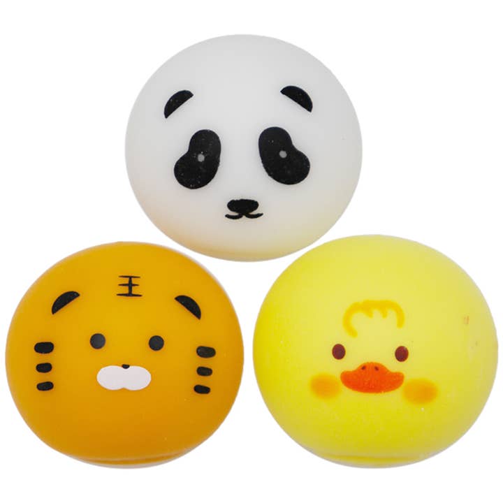 Cap Zone - Wholesale Knijpbal - Kinderen en baby - Zodiac Animal Fluffy Slime Squishy Ball 24 stuks1
