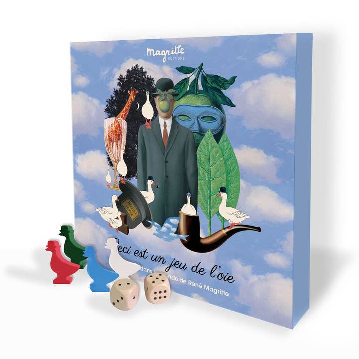 Magritte's Game of the Goose (Price Change!) and other Purchase Wholesale torte surgelate. Free Returns & Net 60 Terms on Faire trending on Faire.