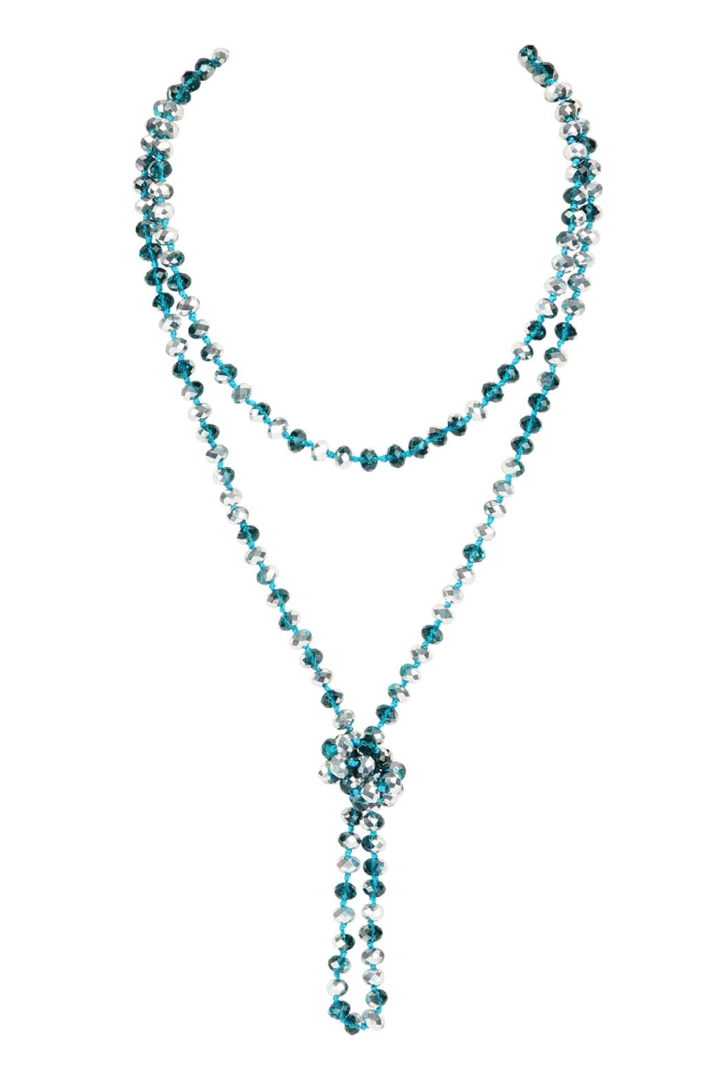 MYS Wholesale Inc - Wholesale Beaded/Pearl Necklace - Longline Hand Knotted Necklace12