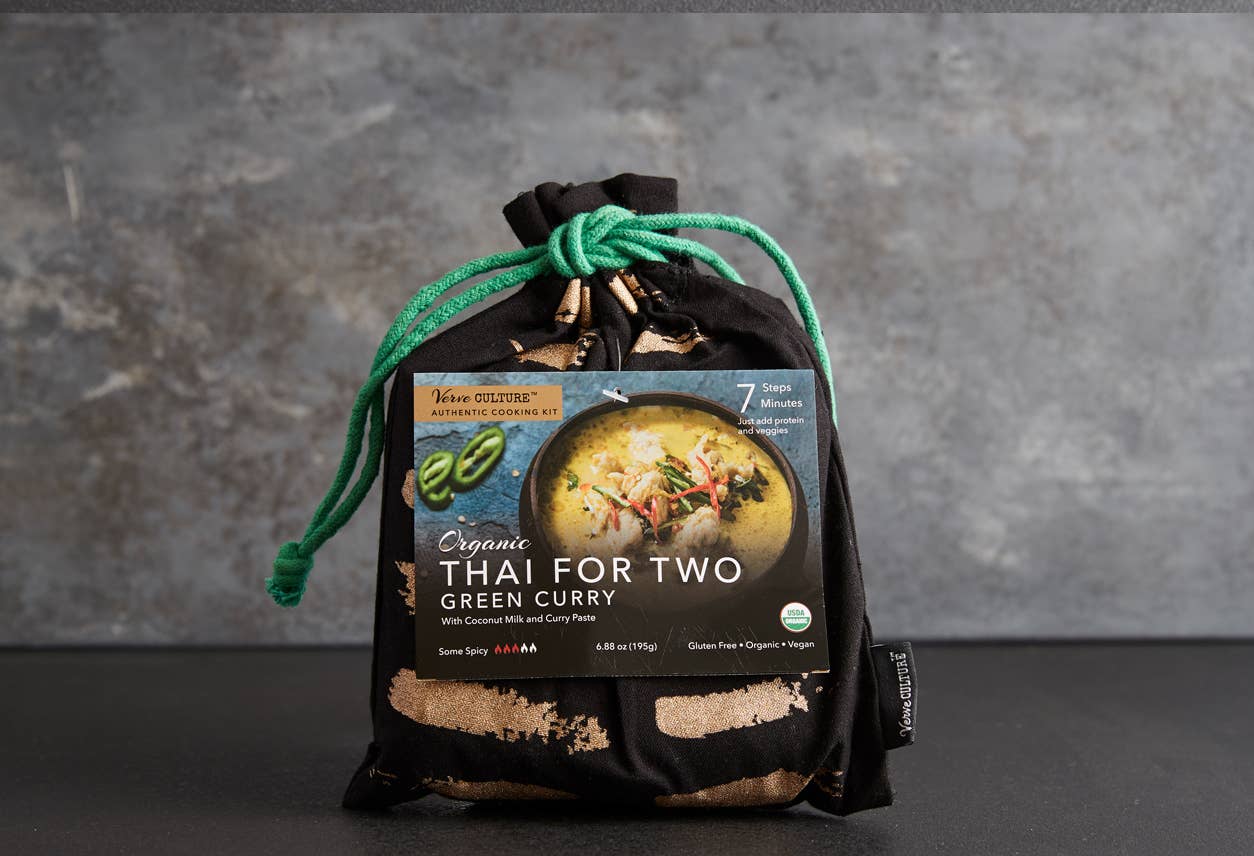 Verve Culture - Wholesale Dhz-voedselset - Thai for Two kookset - biologische groene curry3