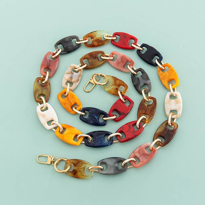 ACCITY - Wholesale Bag Strap - Women's - 47.24"Mixed-Color Bag Chain,Phone Case Strap_CWMM509112