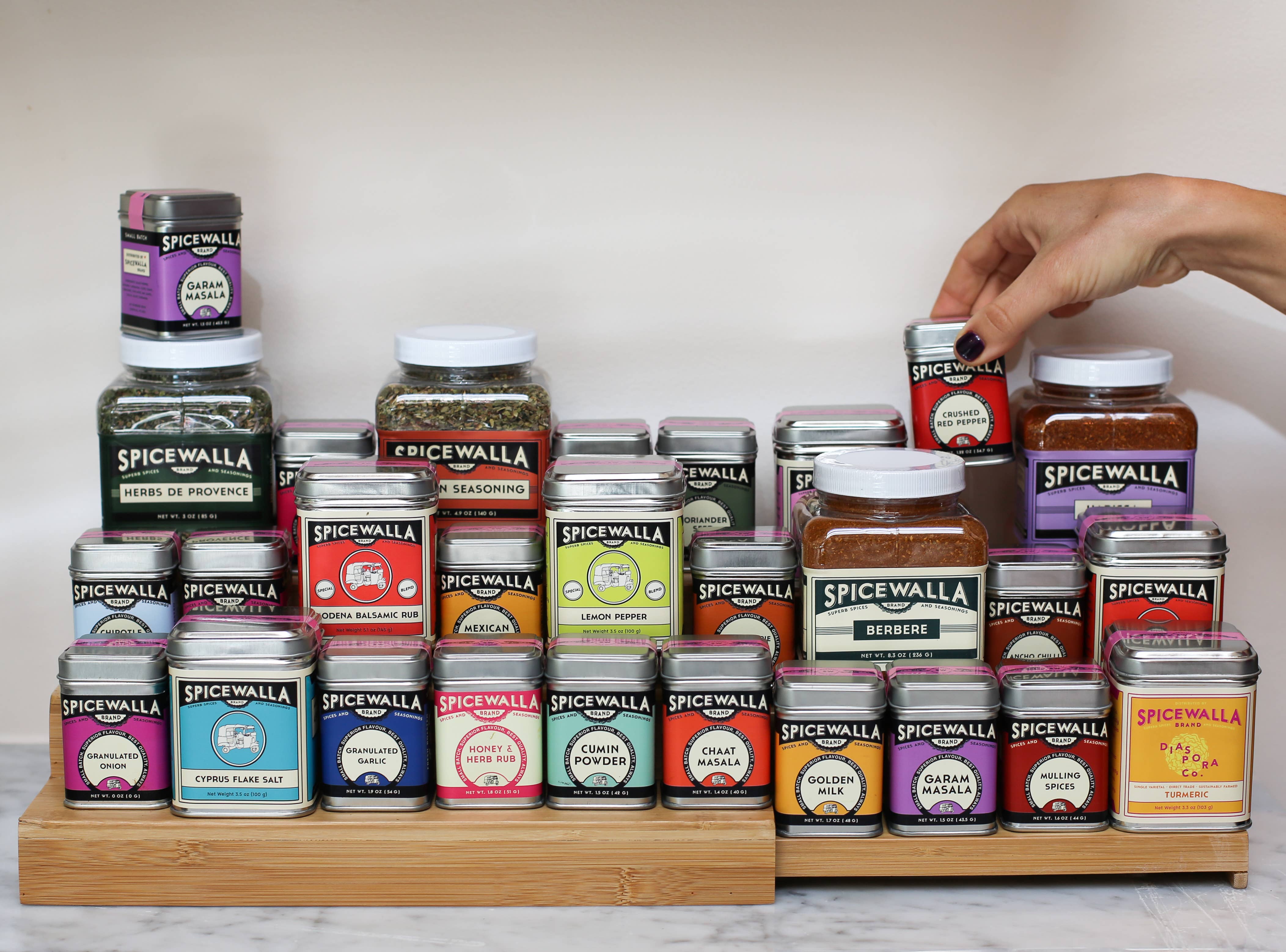 Spicewalla – Großhandel Gewürzmischungen – Knoblauch & Herb4