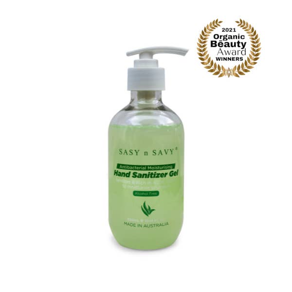Sasy n Savy Pty Ltd - Wholesale Hand Sanitizer - Alcohol Free Hand Sanitizer Gel - 300ml1