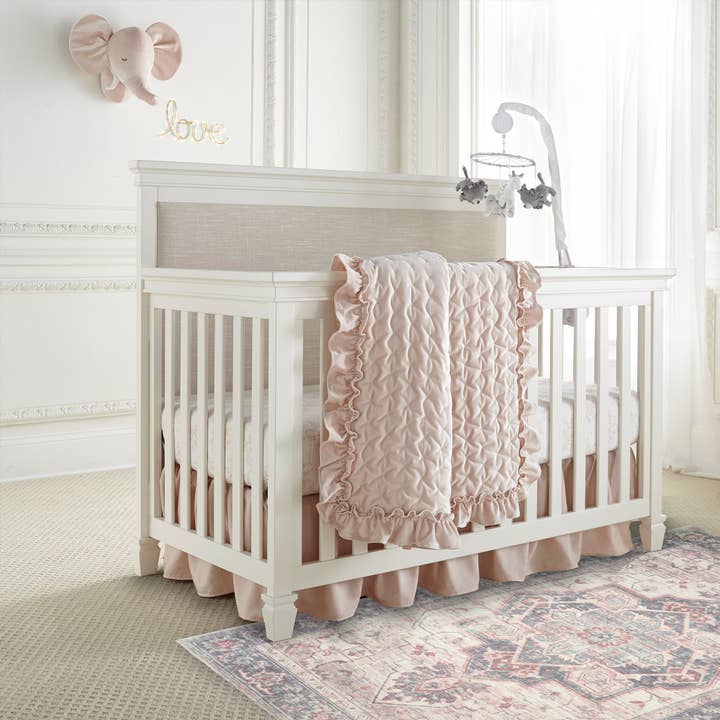 Levtex Home - Wholesale Area Rug - Heritage Blush Medallion Rug1