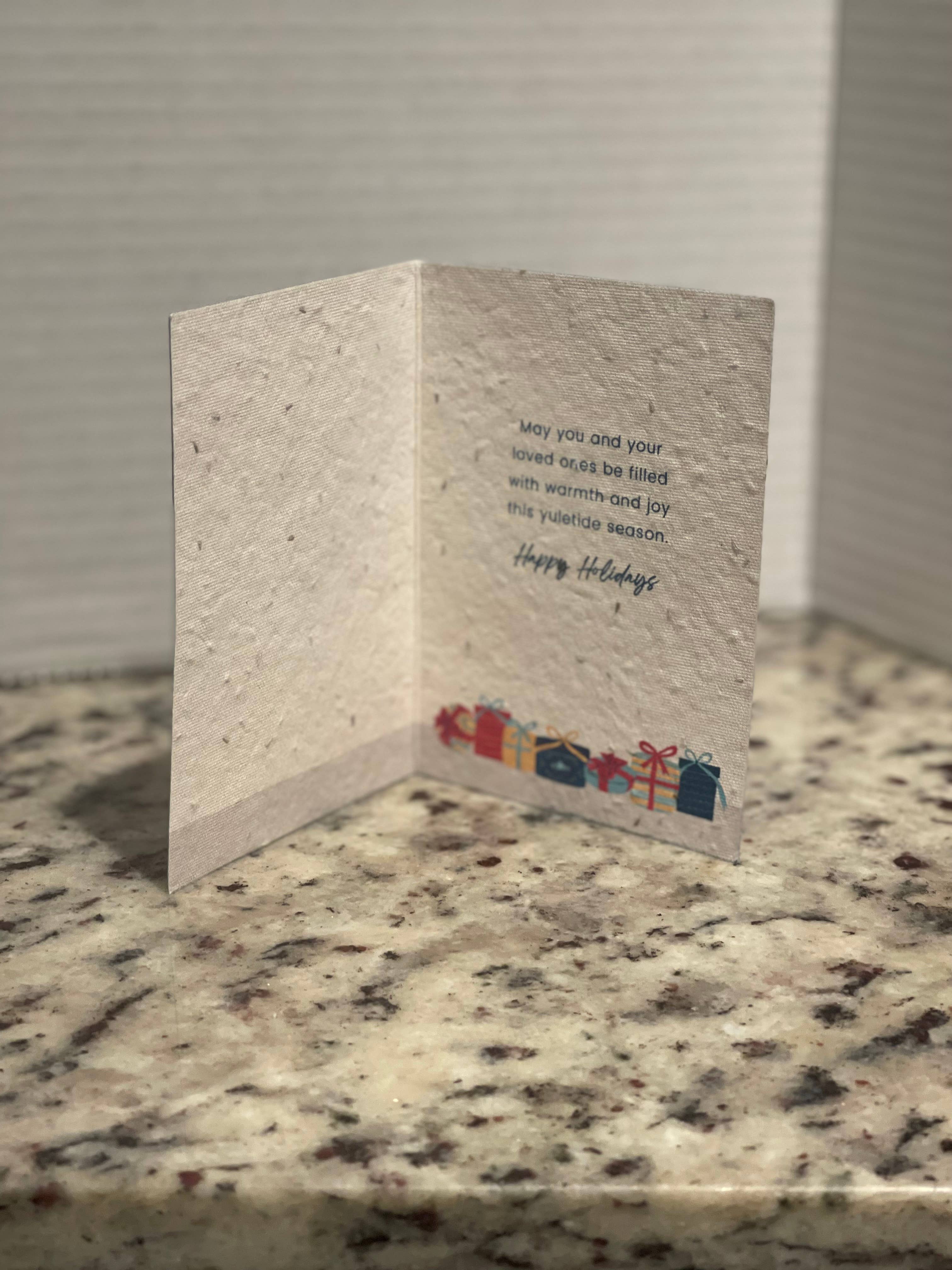 Granny B's Holiday Depot - Wholesale Christmas Card - Plantable Christmas Cards2