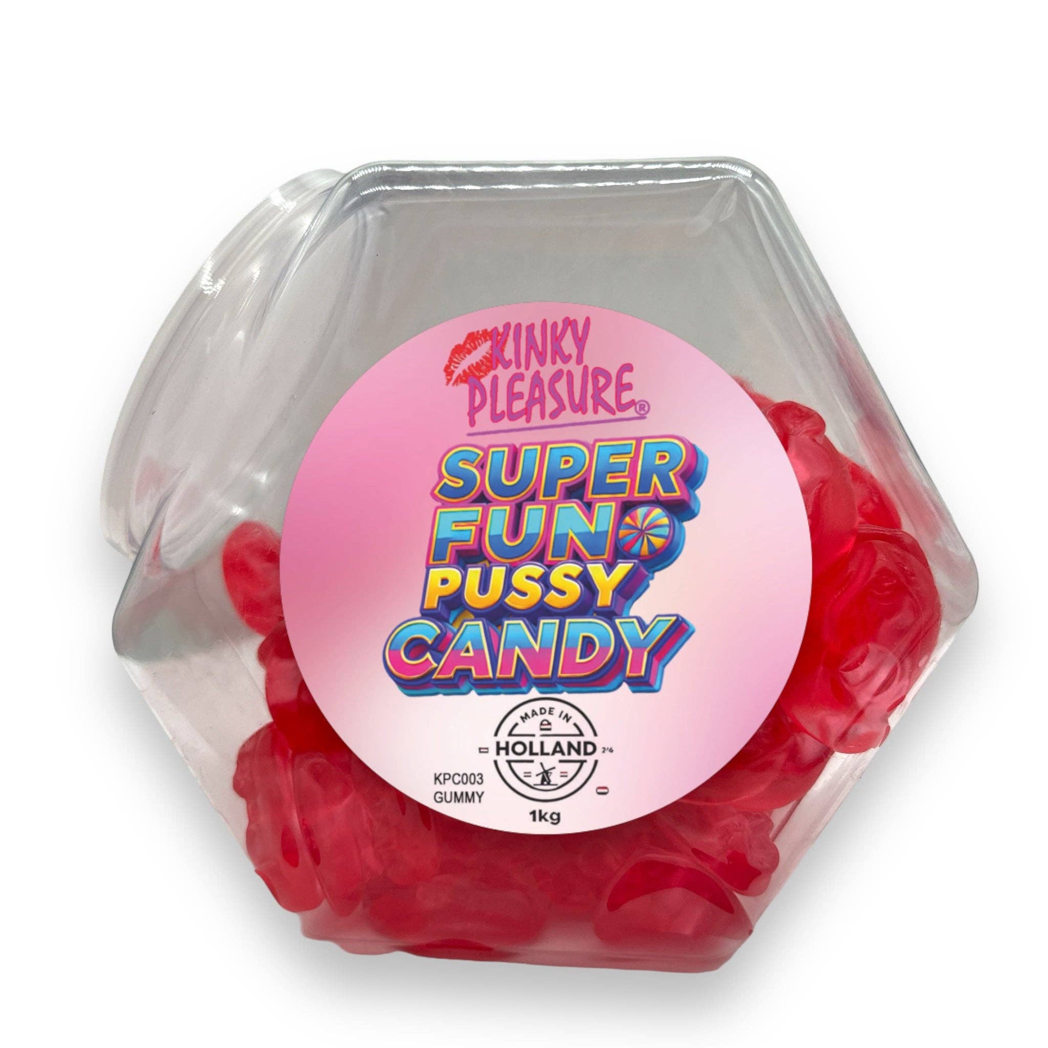 Kinky Pleasure – Gomas por atacado – Kinky Pleasure - KPC003 - Super Fun Pussy Candy - Balas de Goma - 1 kg6