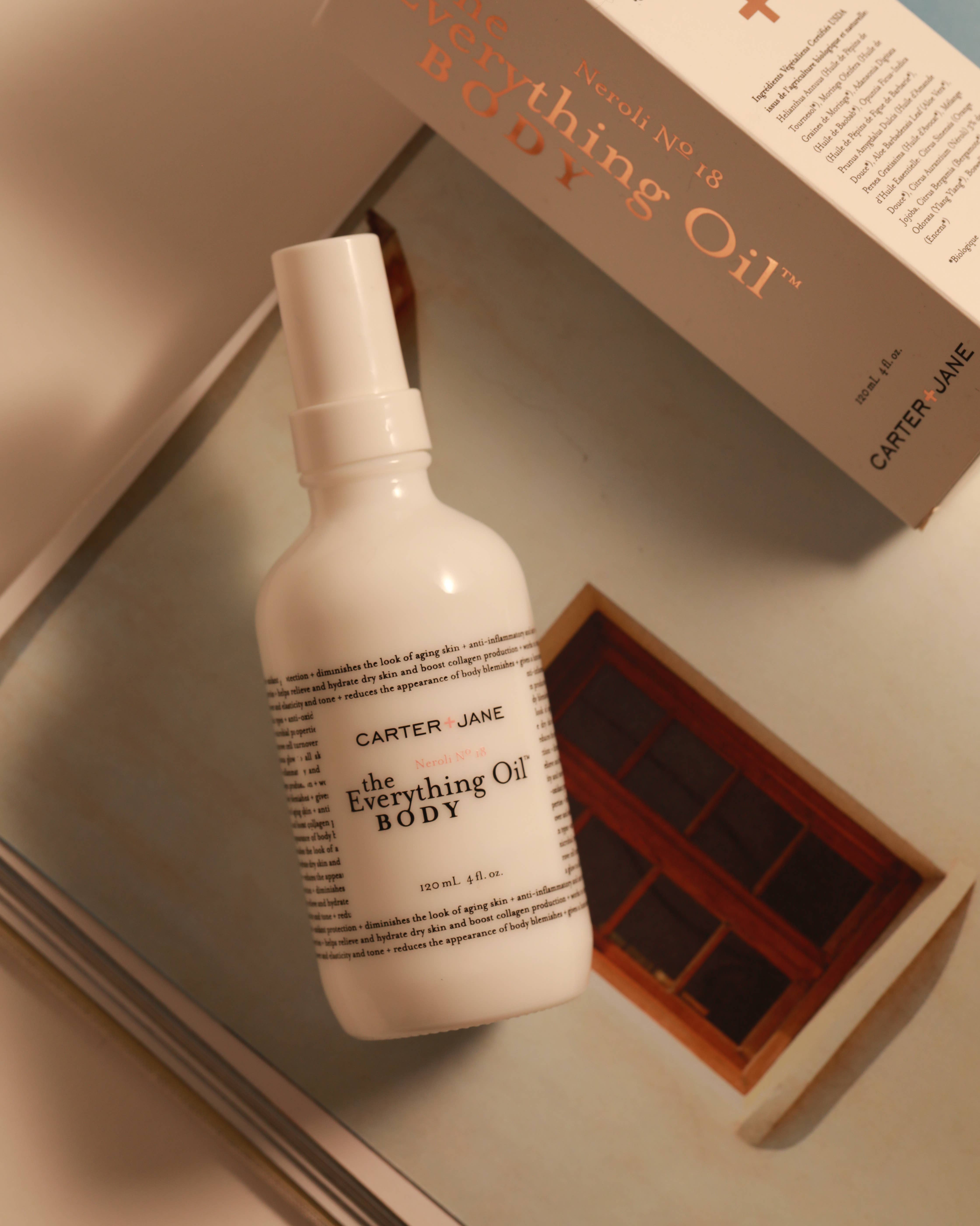 Carter + Jane - Vendita all'ingrosso Olio bagno/corpo - Neroli L'Olio Universale™ Viso e Corpo1