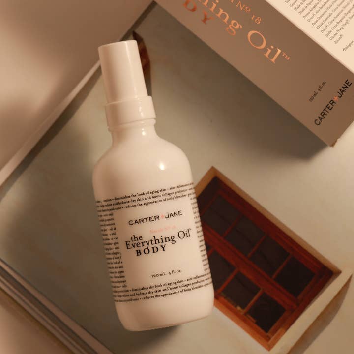 Carter + Jane - Vente Huile pour le bain/corps - Néroli L'Huile Tout-en-Un™ Visage et Corps1