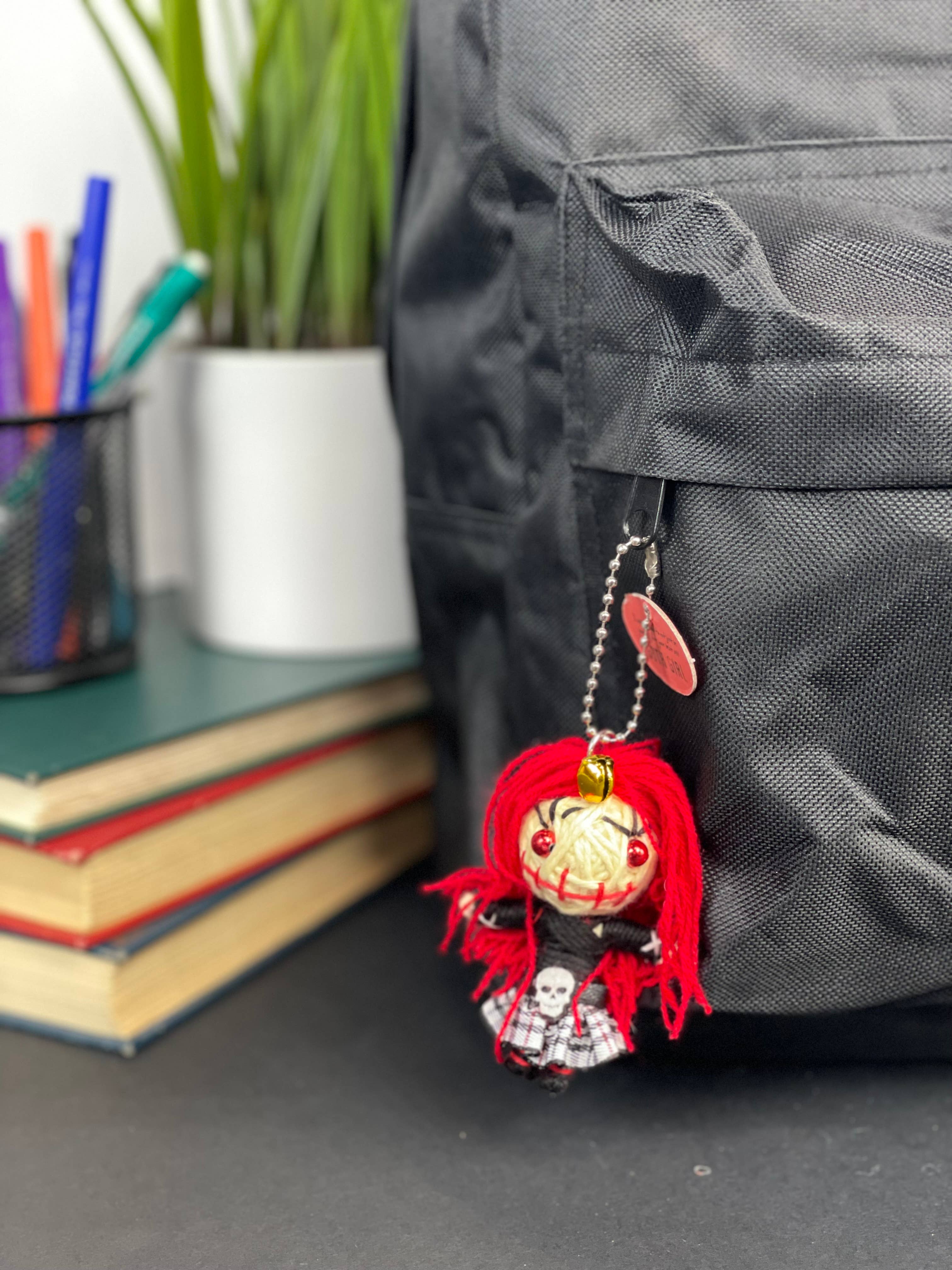 The H&H Group - Vente Porte-clés – femme - Goth Girl - Watchover Voodoo Dolls - Porte-clés3