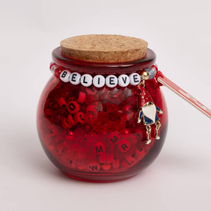 Jewelry Made by Me - Wholesale Beaded Bracelet - The Original Bead Jar™ Christmas Woodland Gnome DIY Jar3