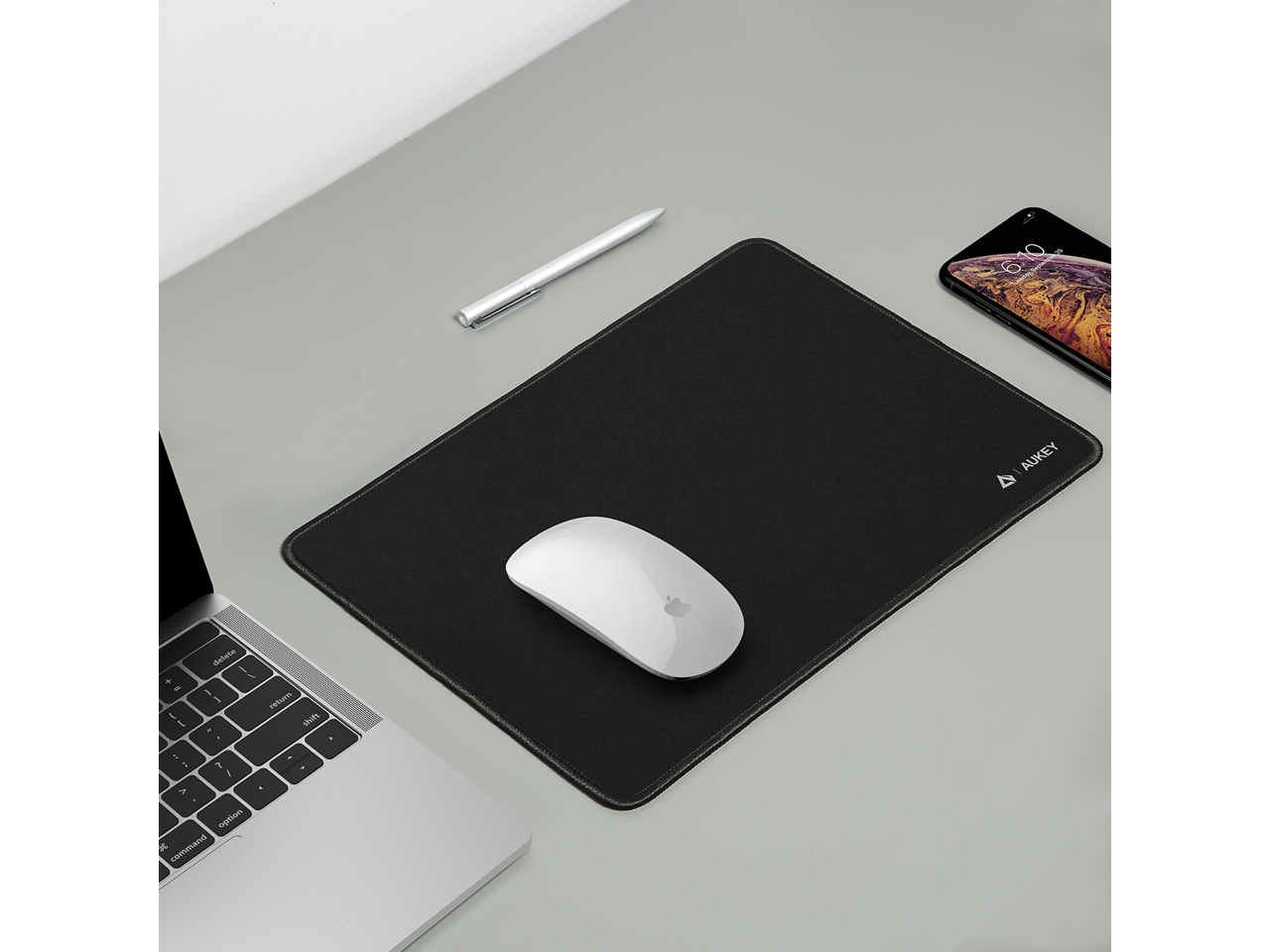 Above Edge - Wholesale Mousepad/Trackpad - 13.7” by 9.8" Mouse Pad, Gaming Mouse Mat  Smooth Surface4