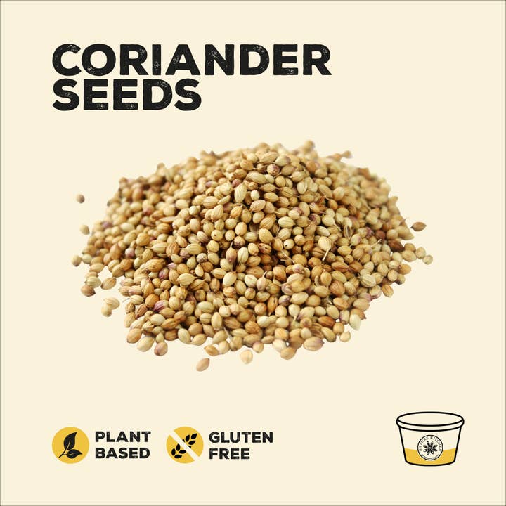 Nature Kitchen Co Ltd - Wholesale Dried Spice - Coriander Seeds1
