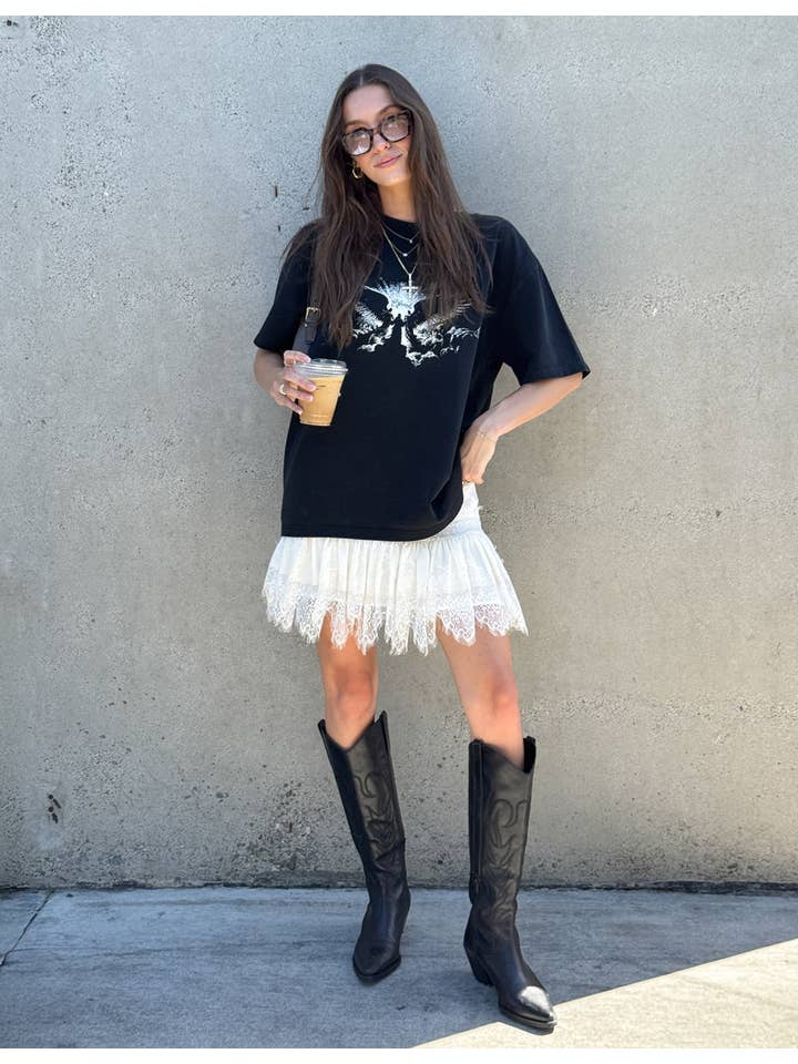 Elevated Faith - Wholesale Screen Printed T-Shirt - Women's - Angels Heavyweight Tee6