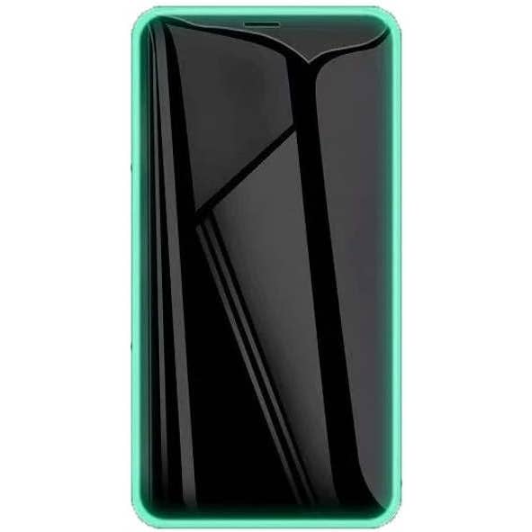 SugarQuoteMeNot LLC - Wholesale Device Screen Protector - Glow-In-The-Dark Illuminating Iphone Screen Protector(Green)