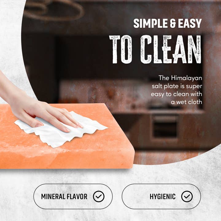 UMAID PRODUCTS - Wholesale Cutting Board - Natural Himalayan Salt Block Cooking Plate