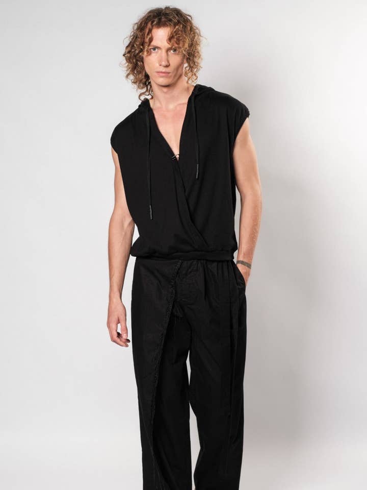 Jeddah lange bukser i bomuld for engroshandel hos Gingersnap Official Bali