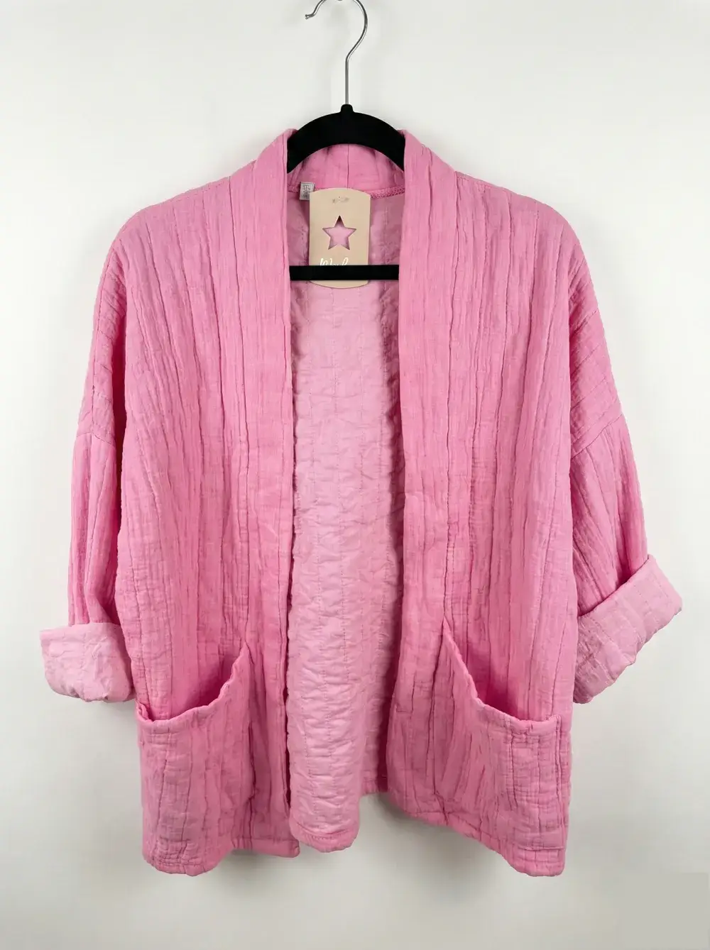 Mimi & Gogo - Vente Veste – femme - Veste matelassée en gaze de coton @5343_VesMatelasséGaze35