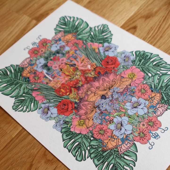 Msdre – wholesale Art print – Durga Ma Indian Goddess Hindu Hinduism God Giclee' 2