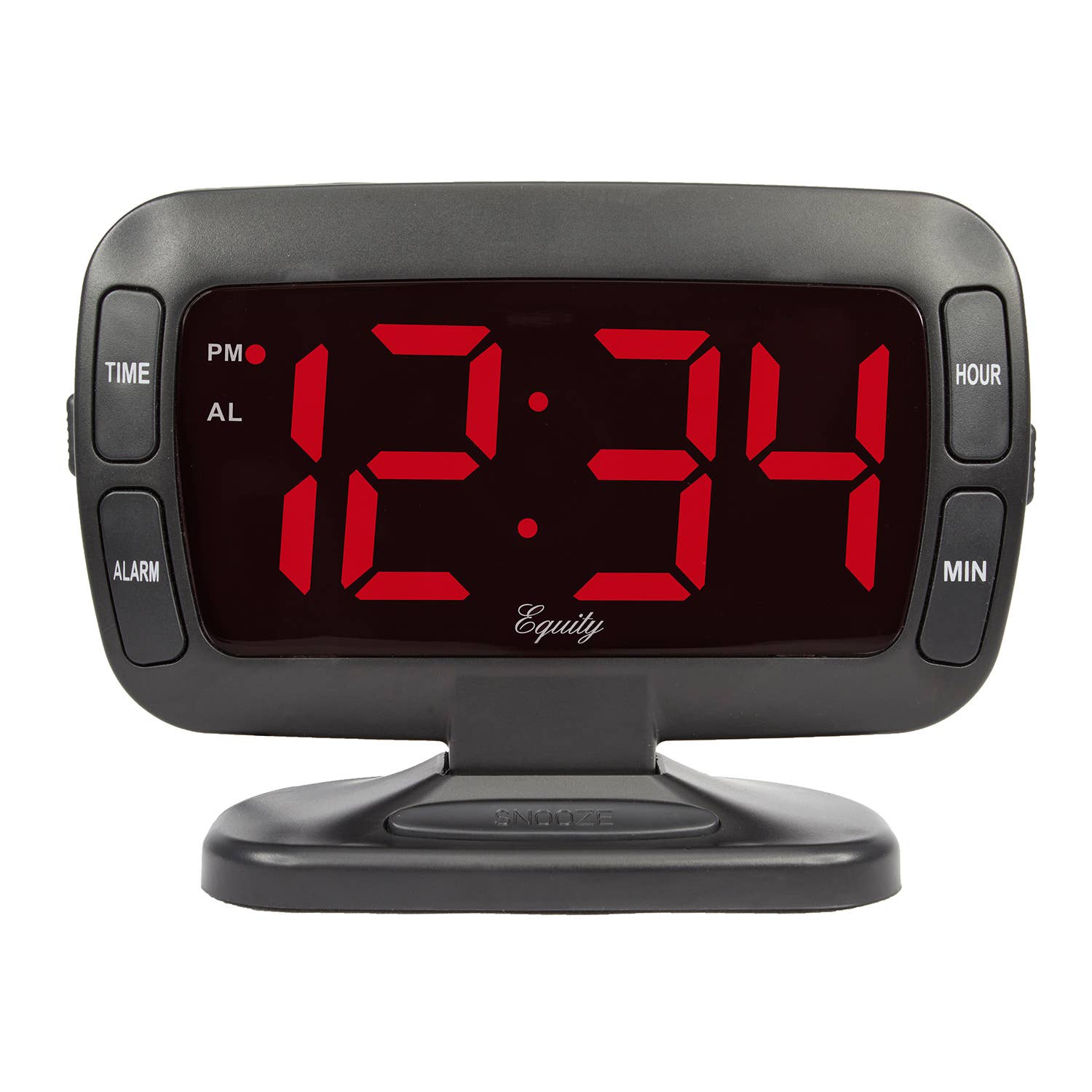 La Crosse Technology, Ltd. - Wholesale Alarm Clock - Alarm Clock - 1.8 Inch Swivel Tilt LED Alarm Clock0