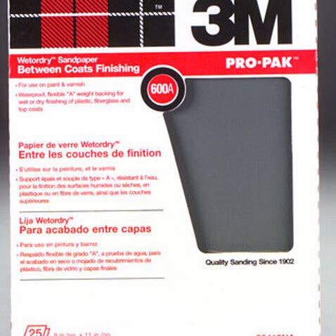 3M 99419NA 9" X 11" 600A LIXA WETORDRY 25UN 17191 por atacado de FIXTUREDISPLAYS