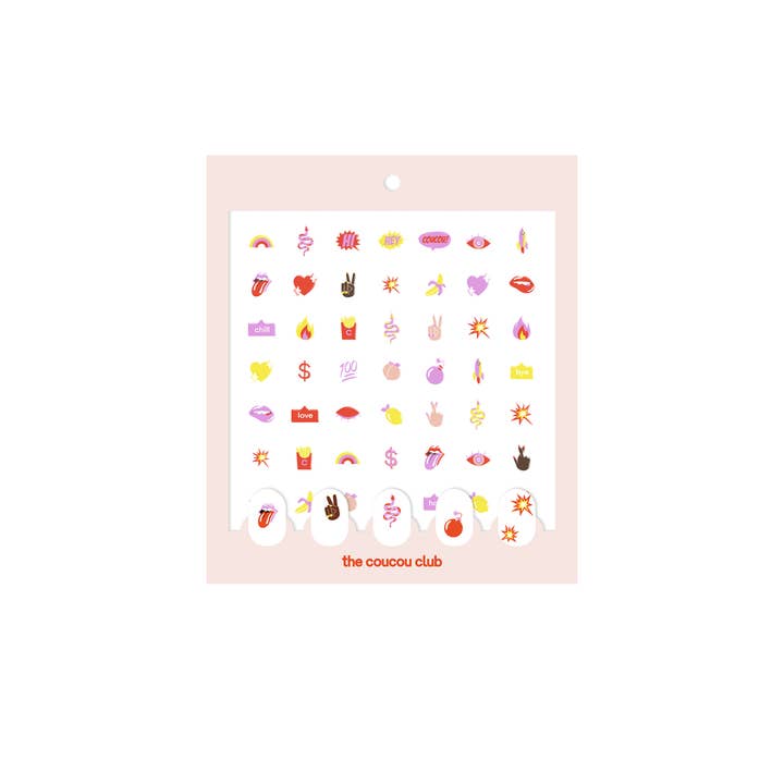 Coucou Nail Art: The Coucou Sheet for wholesale by The Coucou Club