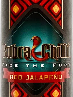 Red Jalapeño Chilli Sauce Medium (250ml) for wholesale by Flavour and Spice