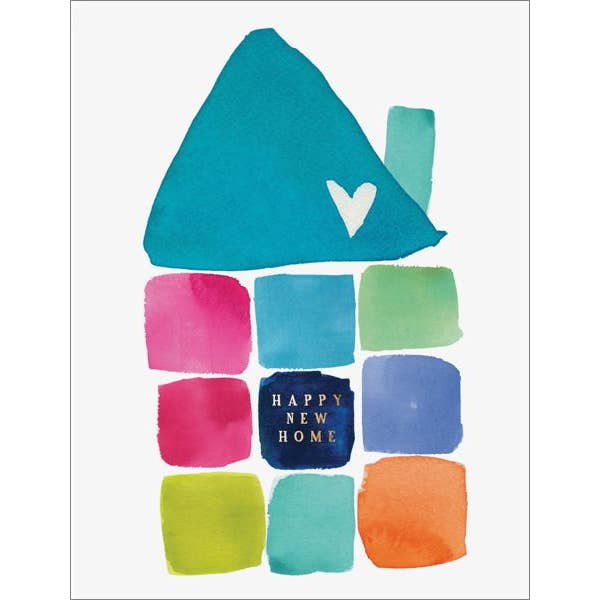 Foil Card-Happy New Home for wholesale by Vevoke