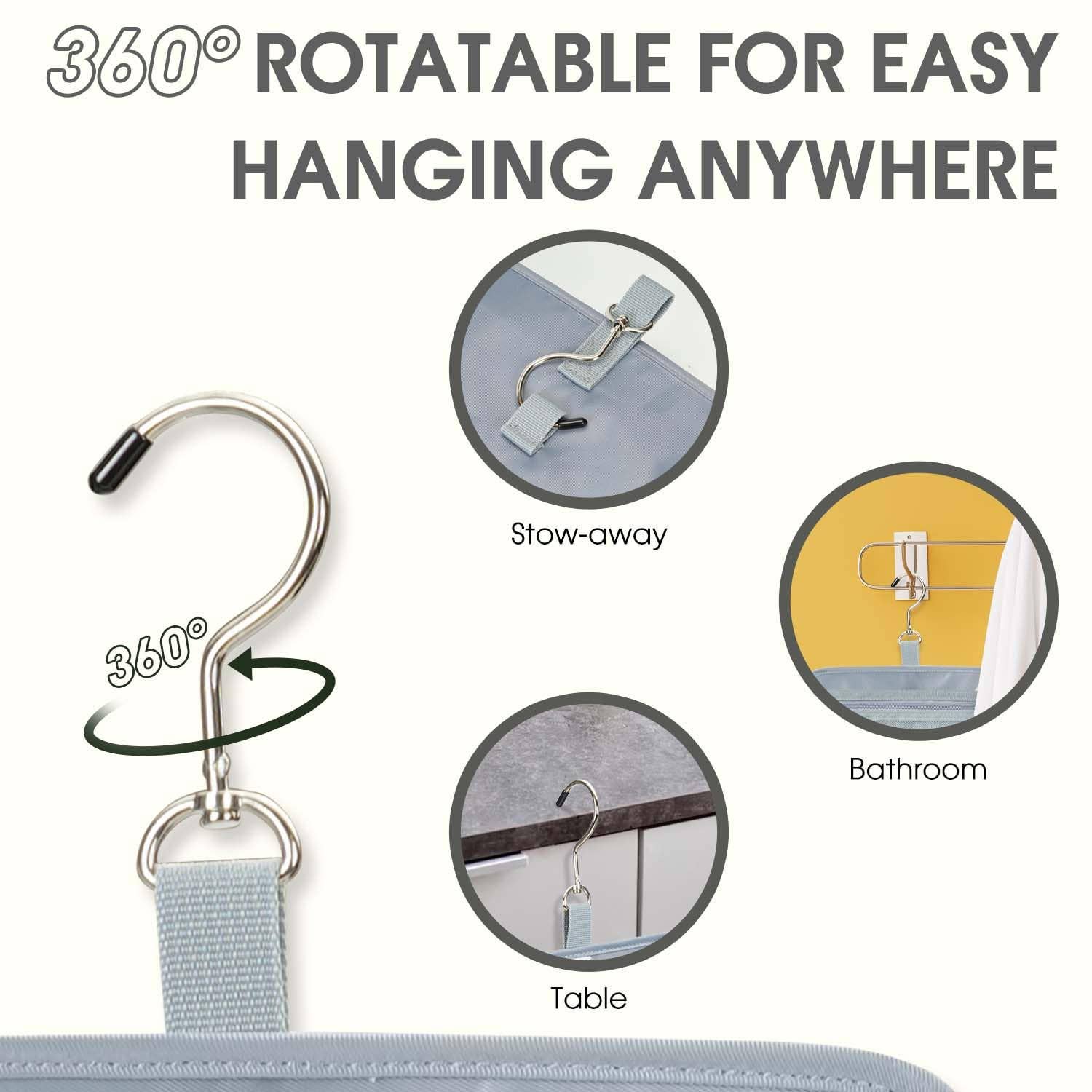 wandf – Großhandel Kosmetiktasche – Unisex – Kosmetiktasche Dopp Kit Rasierbeutel mit 4 Fächern, Unisex22