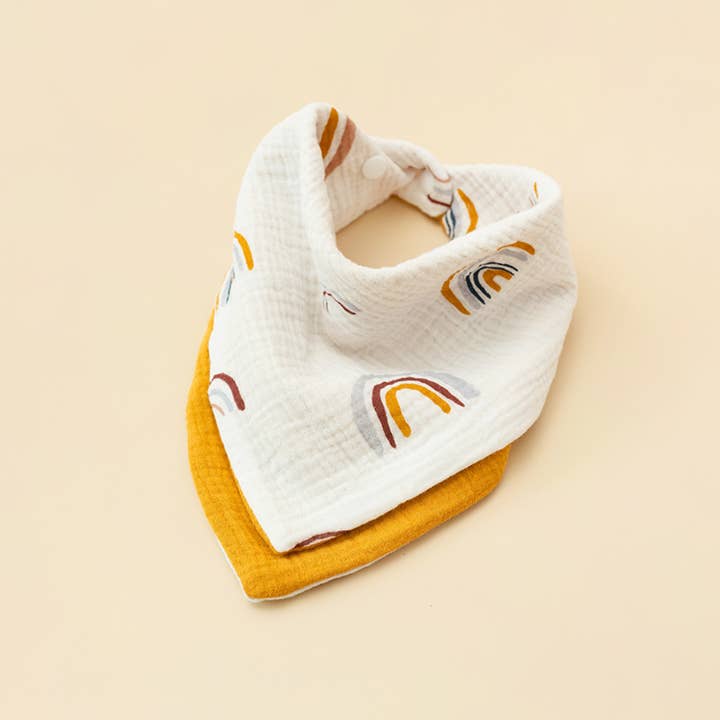 PatPat - Wholesale Bib - Baby - Multi-functional Baby Cotton Gauze Printed Patchwork Bib4